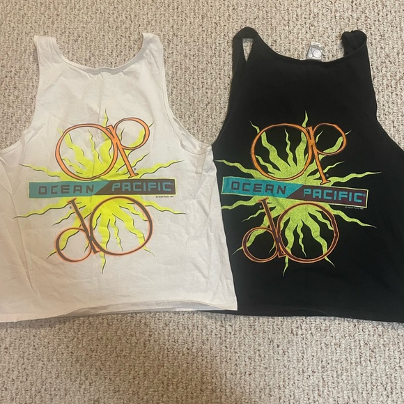 Vintage Ocean Pacific Tank Tops - Picture 1 of 3